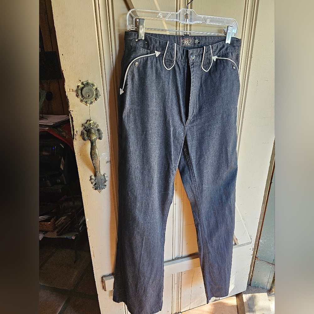 RALPH LAUREN RRL western pants. Sz 28